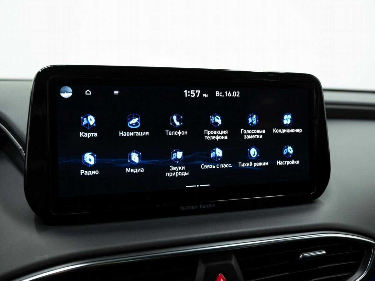 Hyundai Santa Fe с пробегом — 2021 год. Фото: #23