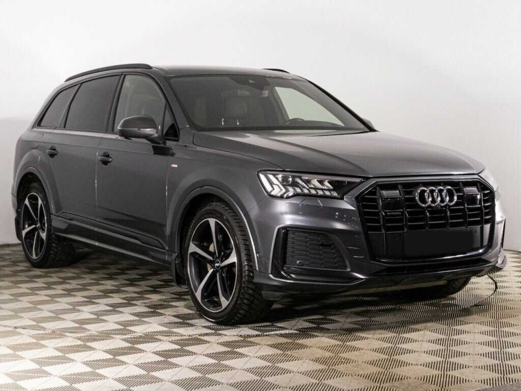 Audi Q7 с пробегом — 2020 год. Фото: #2