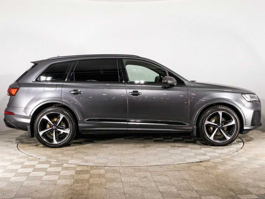 Audi Q7 с пробегом — 2020 год. Фото: #3