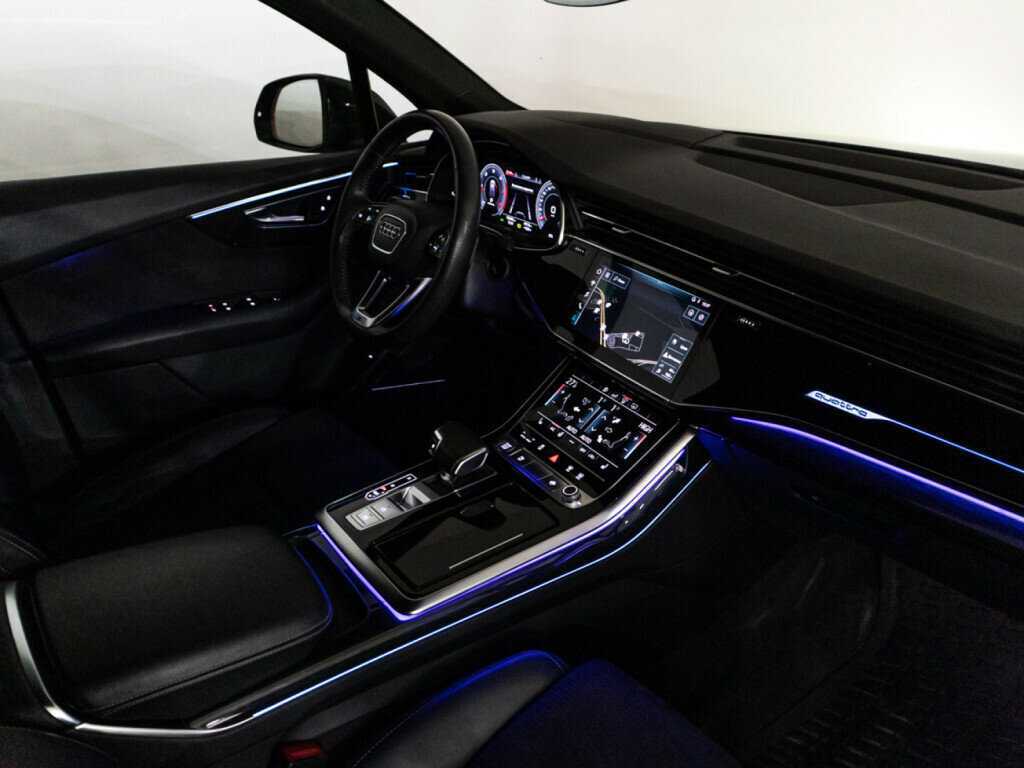 Audi Q7 с пробегом — 2020 год. Фото: #22