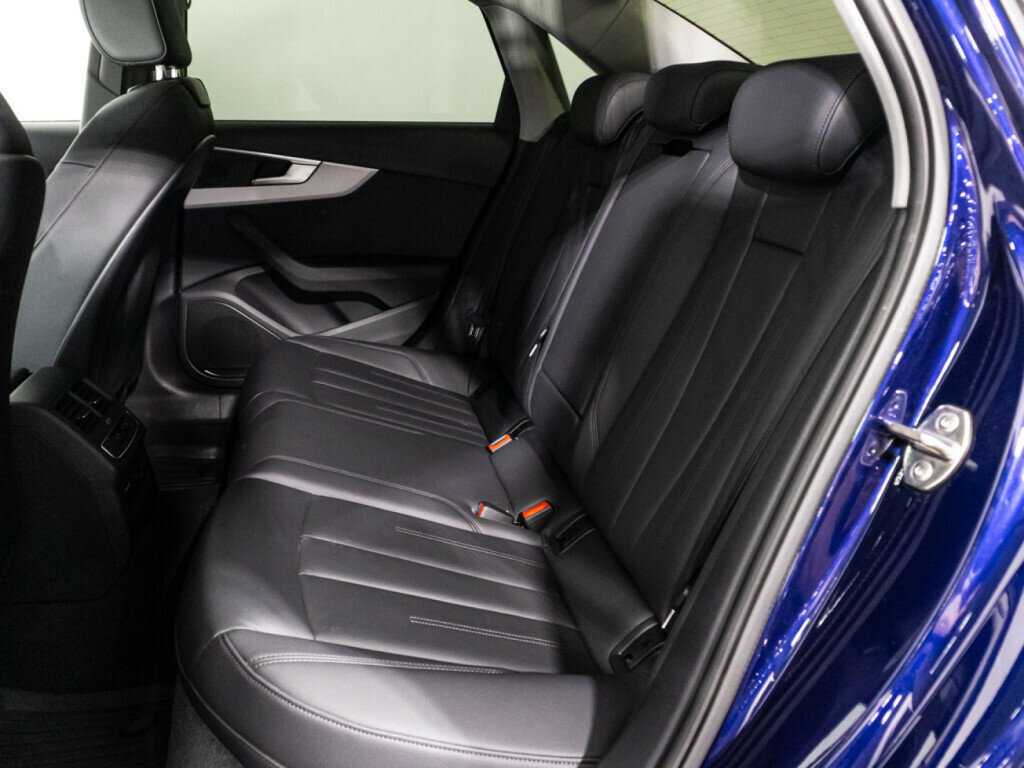 Audi A4 с пробегом — 2019 год. Фото: #9