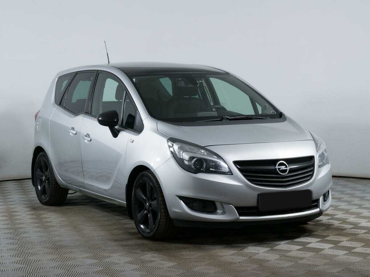 Opel Meriva с пробегом — 2014 год. Фото: #2