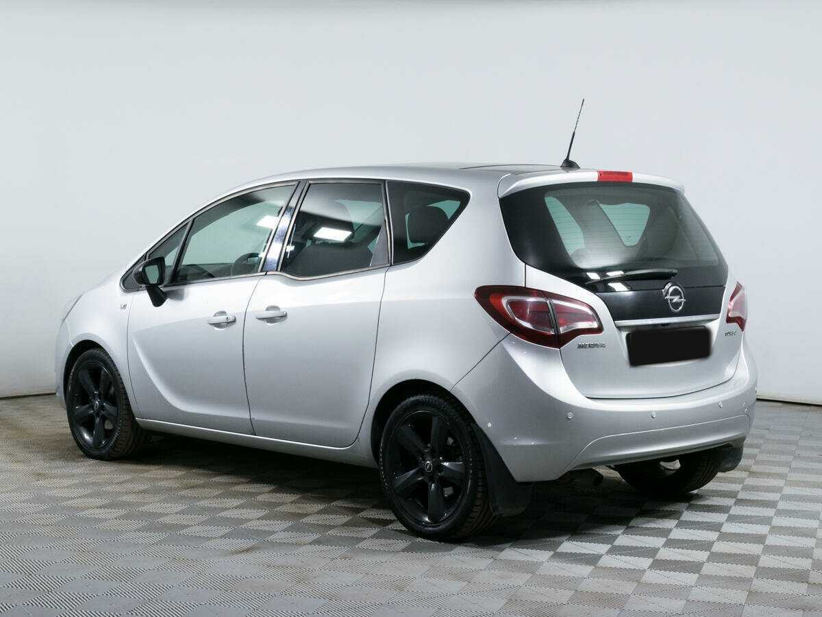 Opel Meriva с пробегом — 2014 год. Фото: #5