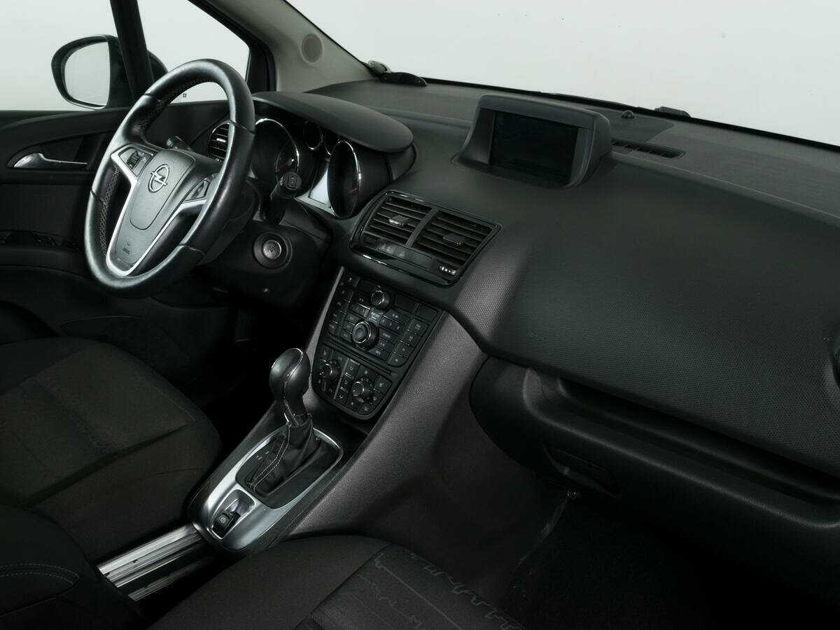 Opel Meriva с пробегом — 2014 год. Фото: #7