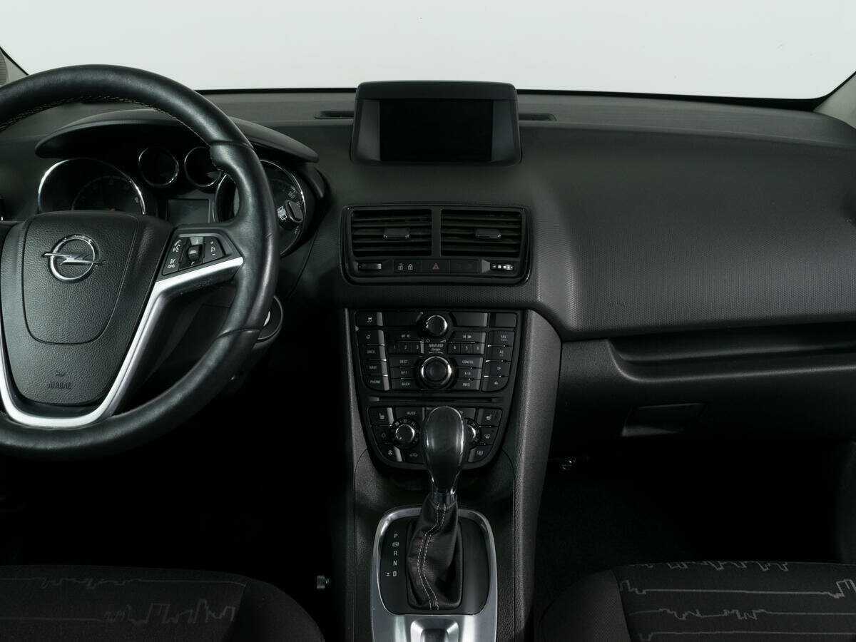 Opel Meriva с пробегом — 2014 год. Фото: #8