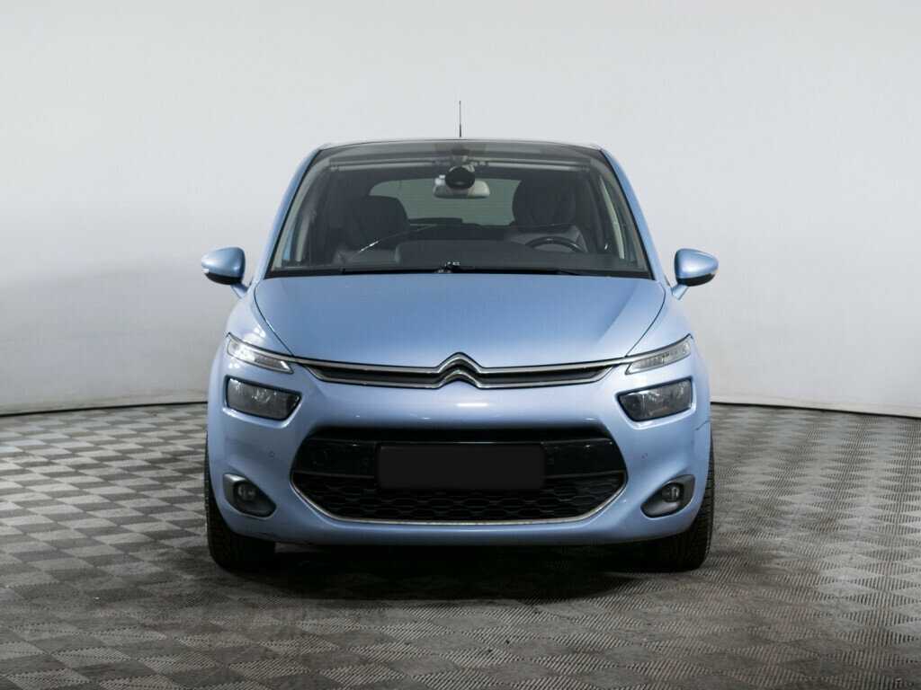 Citroen C4 Picasso с пробегом — 2014 год. Фото: #1