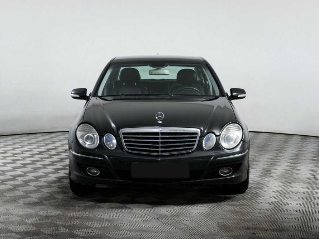 Mercedes-Benz E-Класс с пробегом — 2007 год. Фото: #1