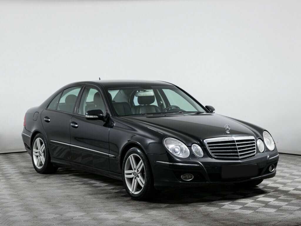 Mercedes-Benz E-Класс с пробегом — 2007 год. Фото: #2