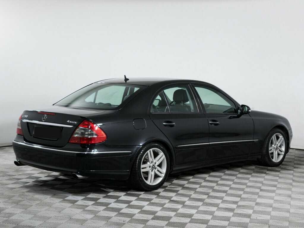 Mercedes-Benz E-Класс с пробегом — 2007 год. Фото: #3