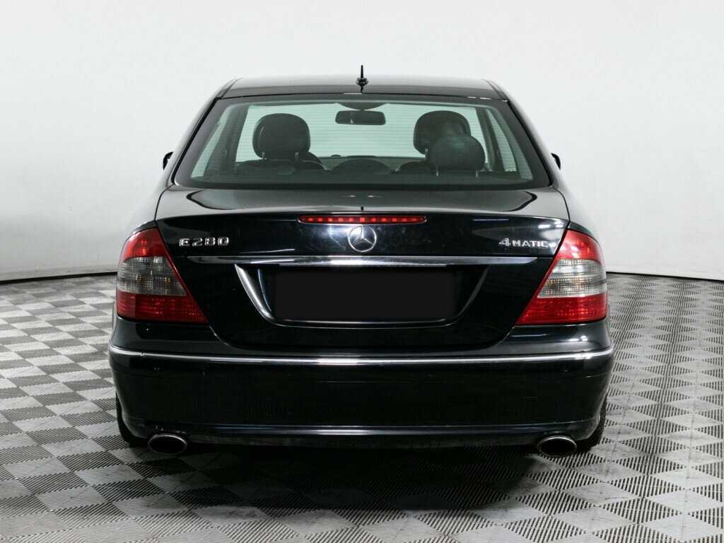 Mercedes-Benz E-Класс с пробегом — 2007 год. Фото: #4