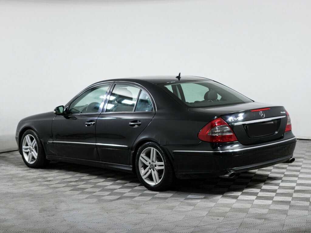 Mercedes-Benz E-Класс с пробегом — 2007 год. Фото: #5