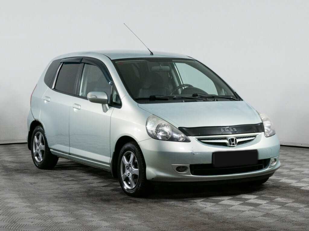 Honda Jazz с пробегом — 2008 год. Фото: #2