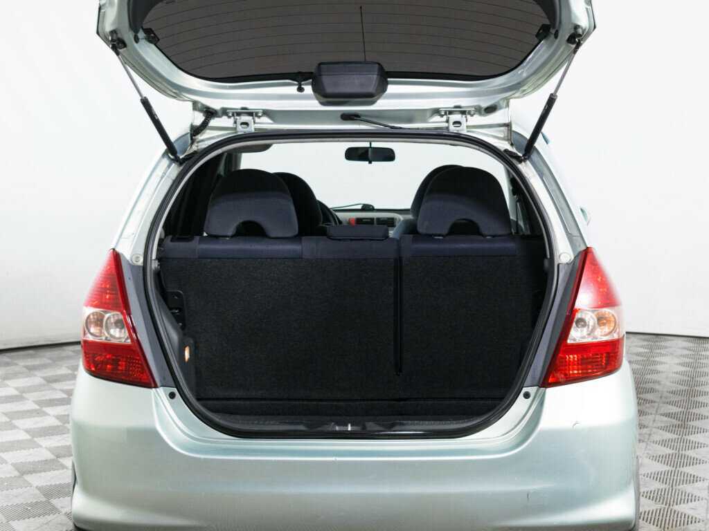 Honda Jazz с пробегом — 2008 год. Фото: #7