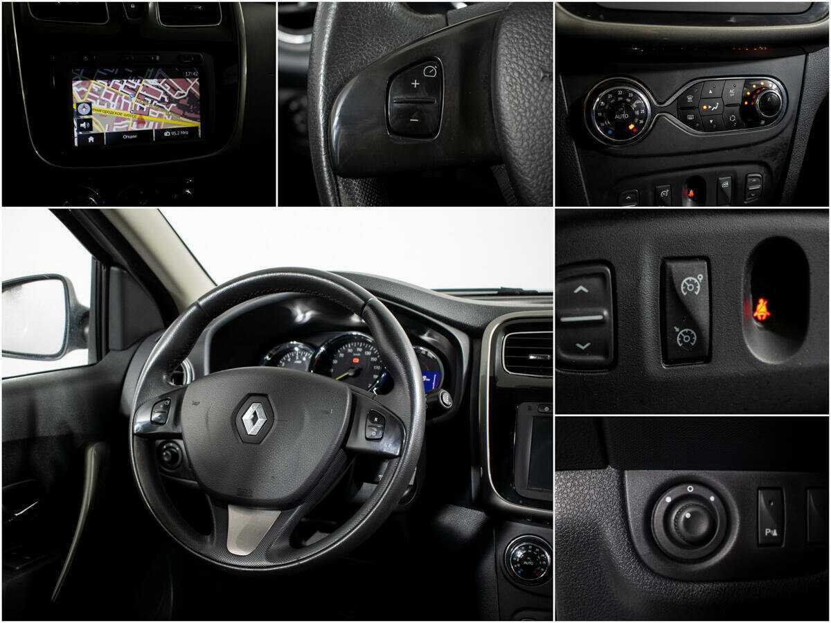 Renault Sandero с пробегом — 2014 год. Фото: #12