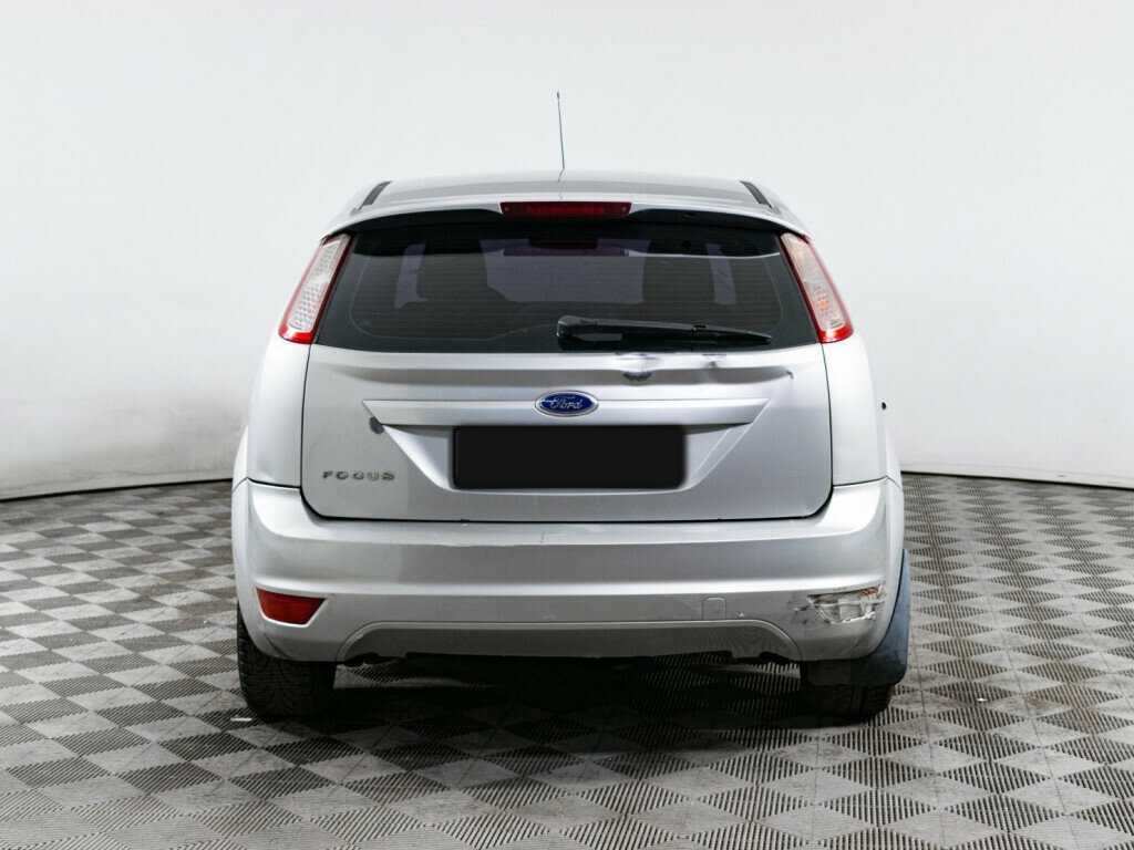 Ford Focus с пробегом — 2010 год. Фото: #4