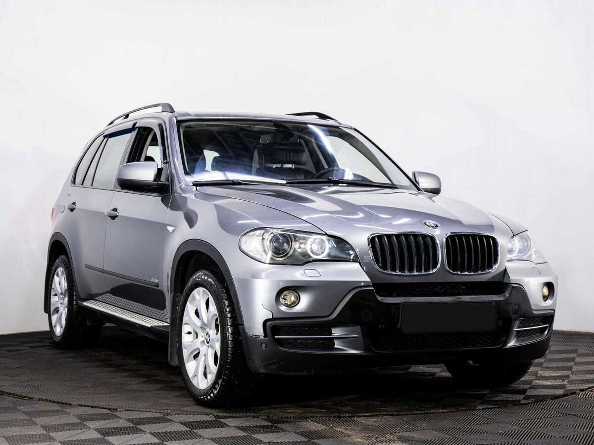 BMW X5 с пробегом — 2007 год. Фото: #2