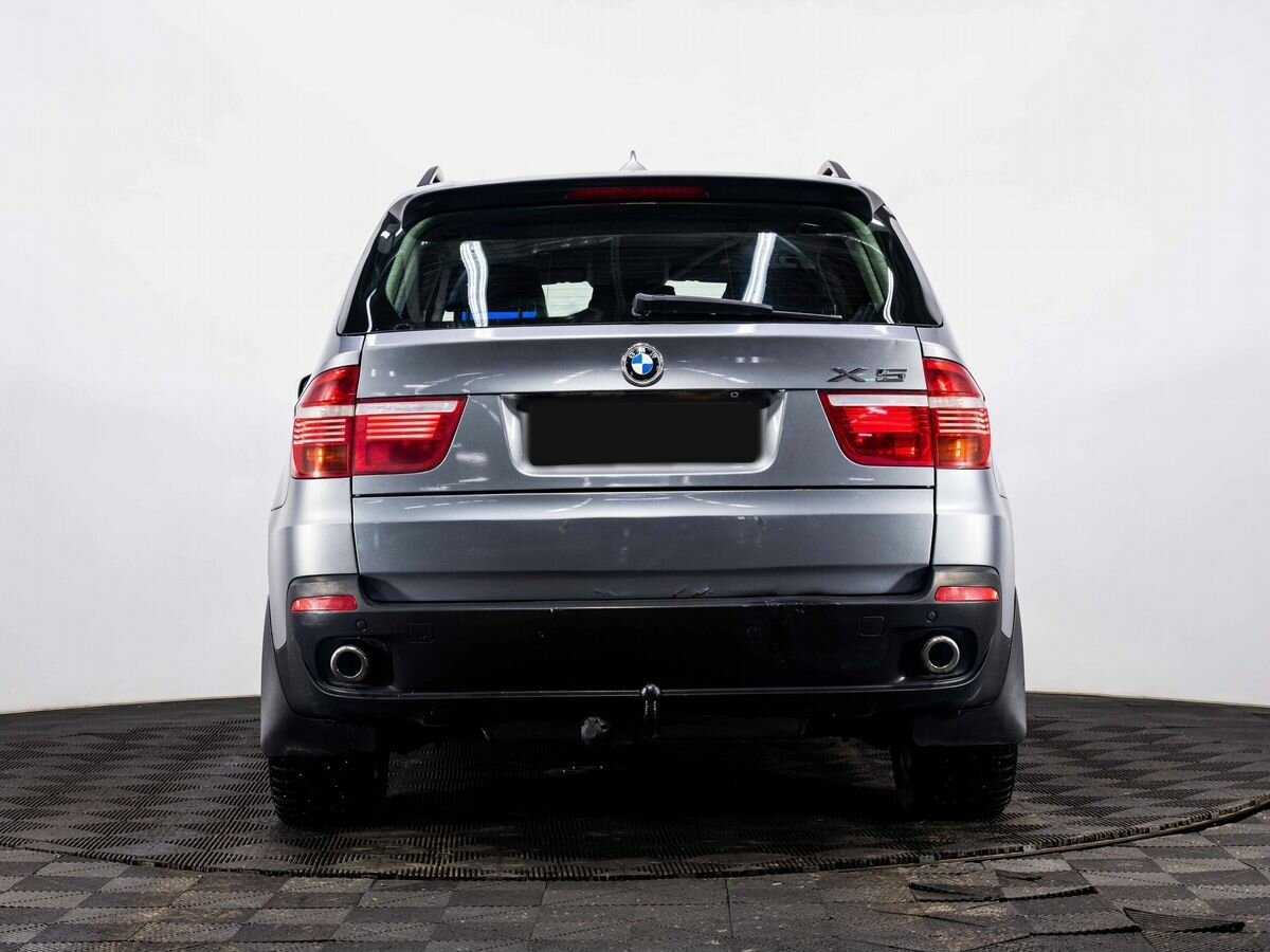 BMW X5 с пробегом — 2007 год. Фото: #4