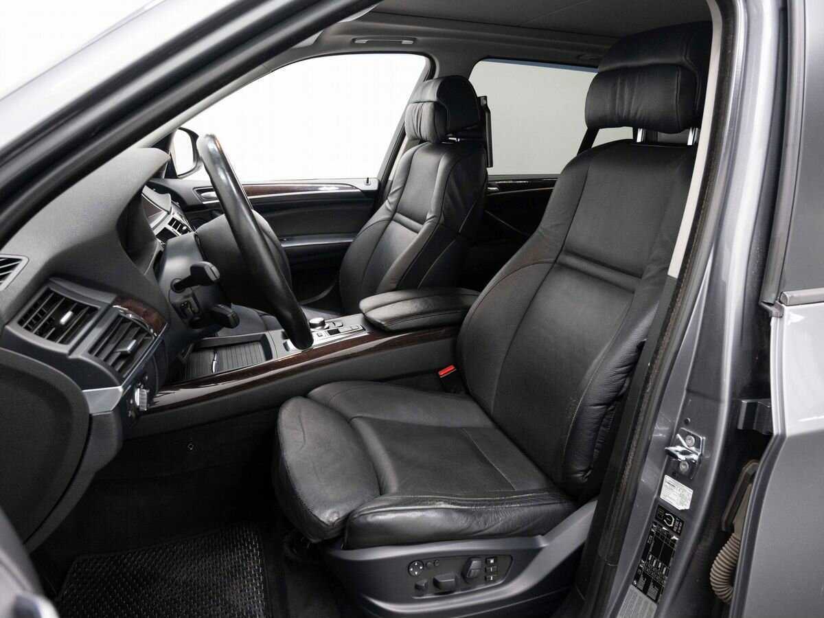 BMW X5 с пробегом — 2007 год. Фото: #7