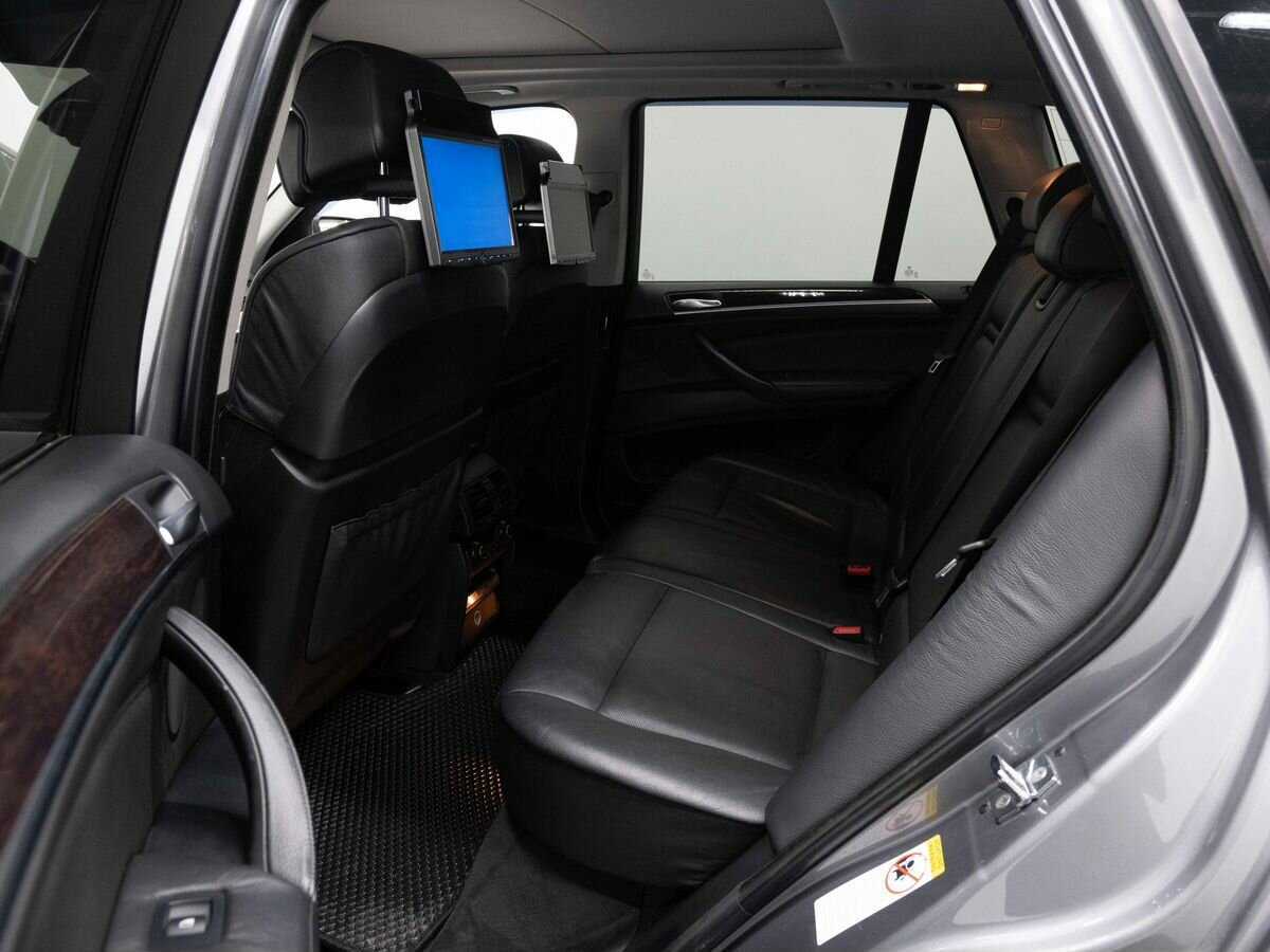 BMW X5 с пробегом — 2007 год. Фото: #8