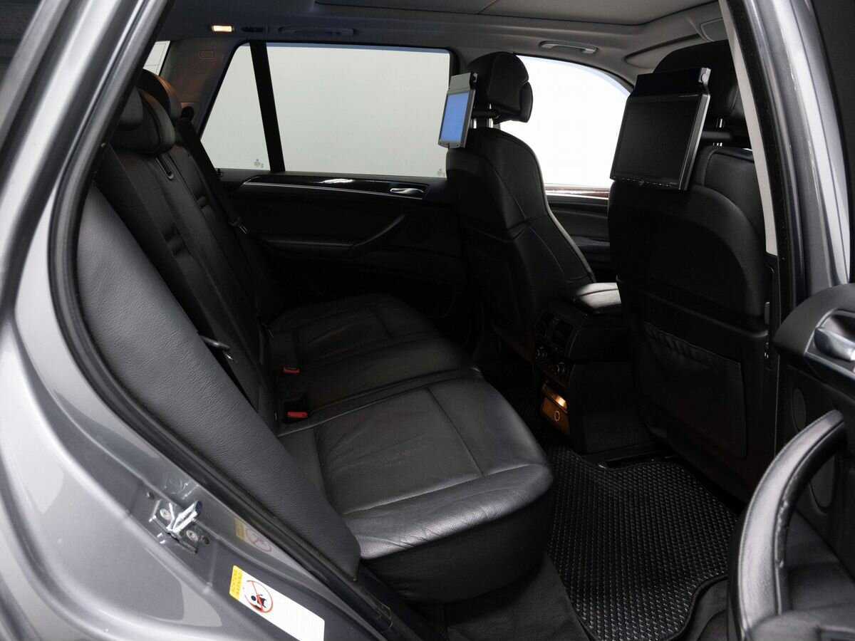 BMW X5 с пробегом — 2007 год. Фото: #9