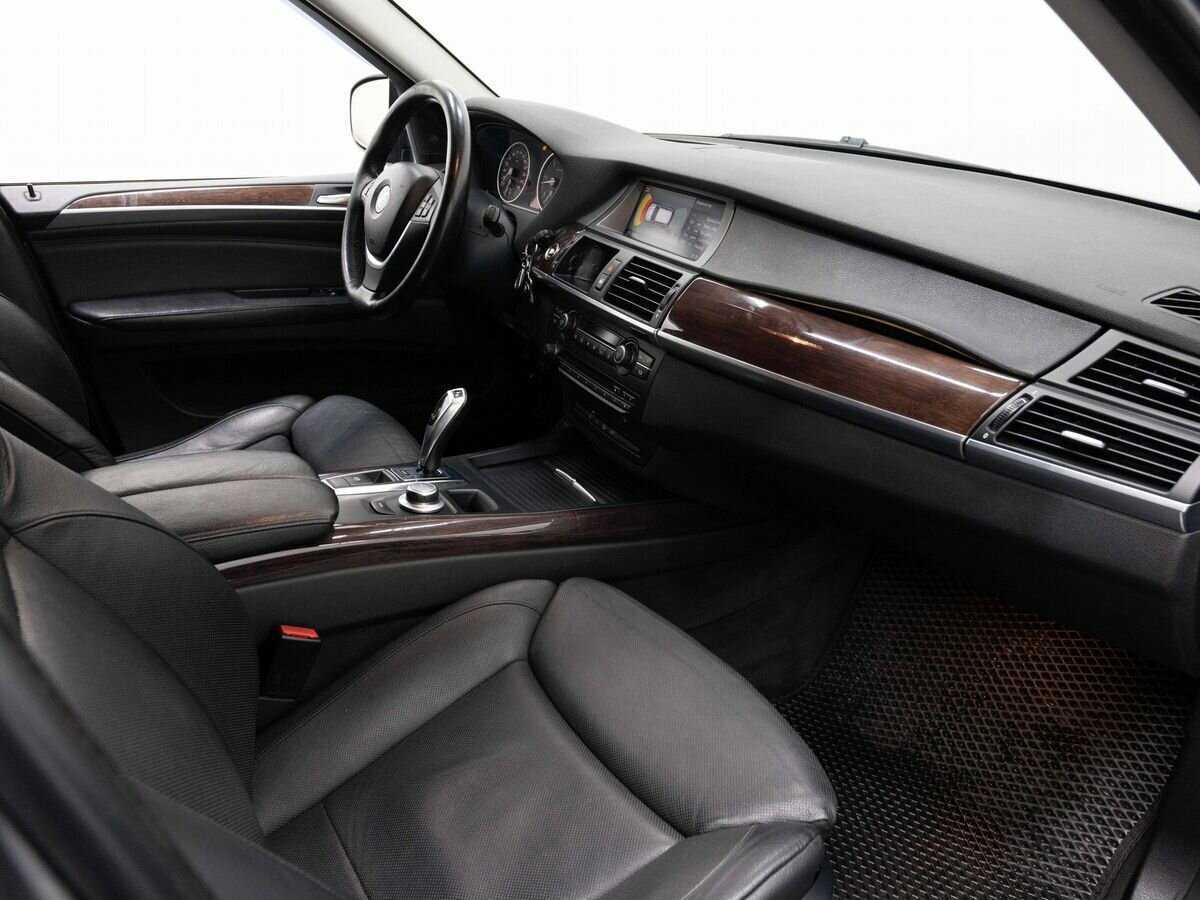 BMW X5 с пробегом — 2007 год. Фото: #10