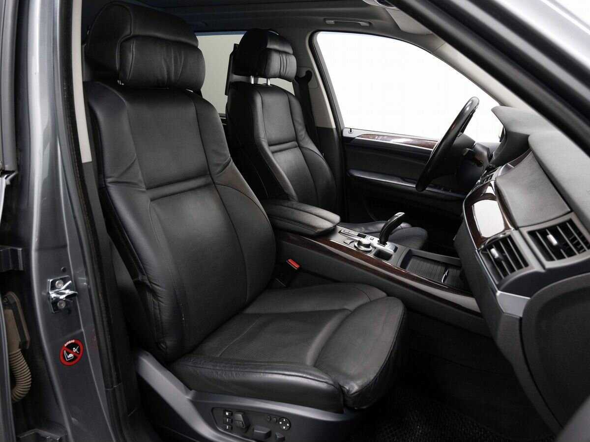 BMW X5 с пробегом — 2007 год. Фото: #11