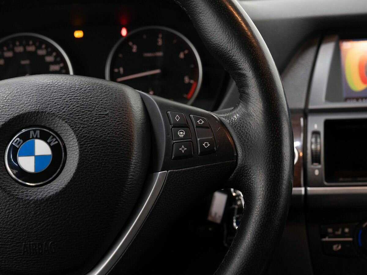BMW X5 с пробегом — 2007 год. Фото: #16