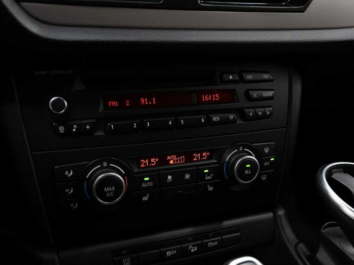 BMW X1 с пробегом — 2013 год. Фото: #19