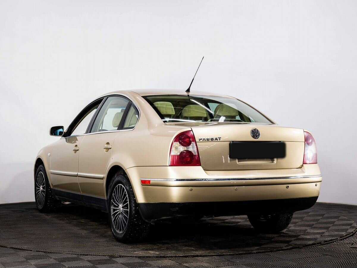 Volkswagen Passat с пробегом — 2001 год. Фото: #3