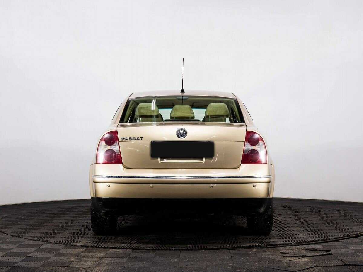 Volkswagen Passat с пробегом — 2001 год. Фото: #4