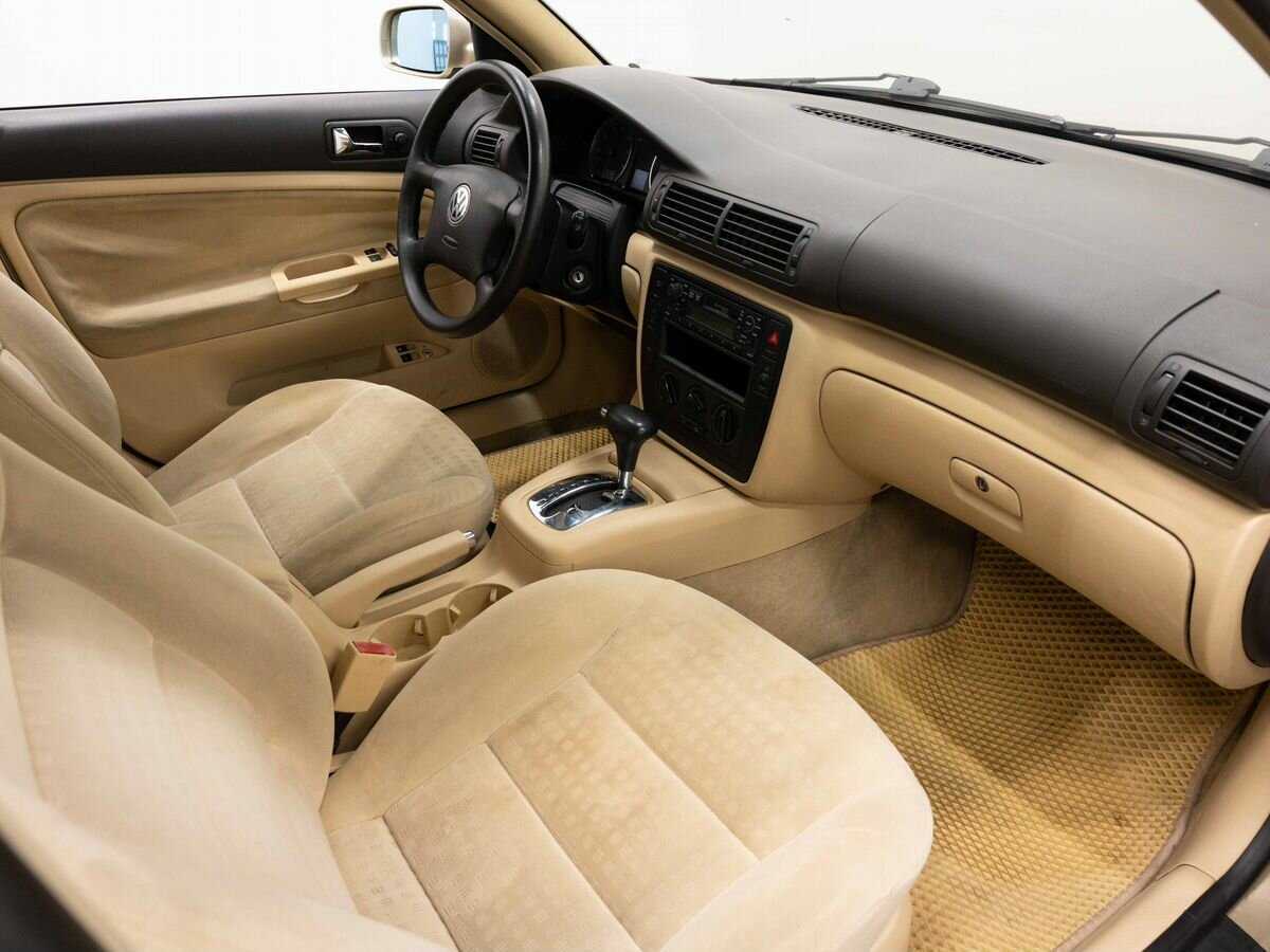 Volkswagen Passat с пробегом — 2001 год. Фото: #8
