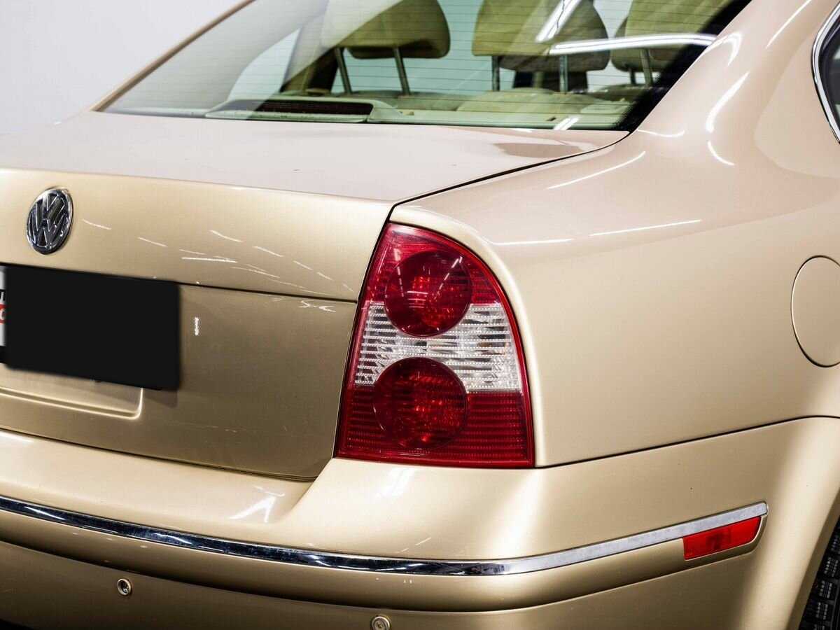 Volkswagen Passat с пробегом — 2001 год. Фото: #19