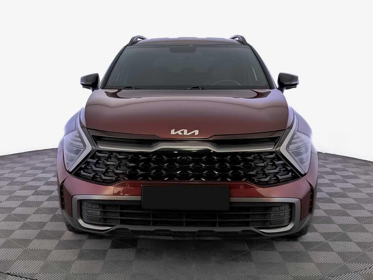 Kia Sportage с пробегом — 2022 год. Фото: #1