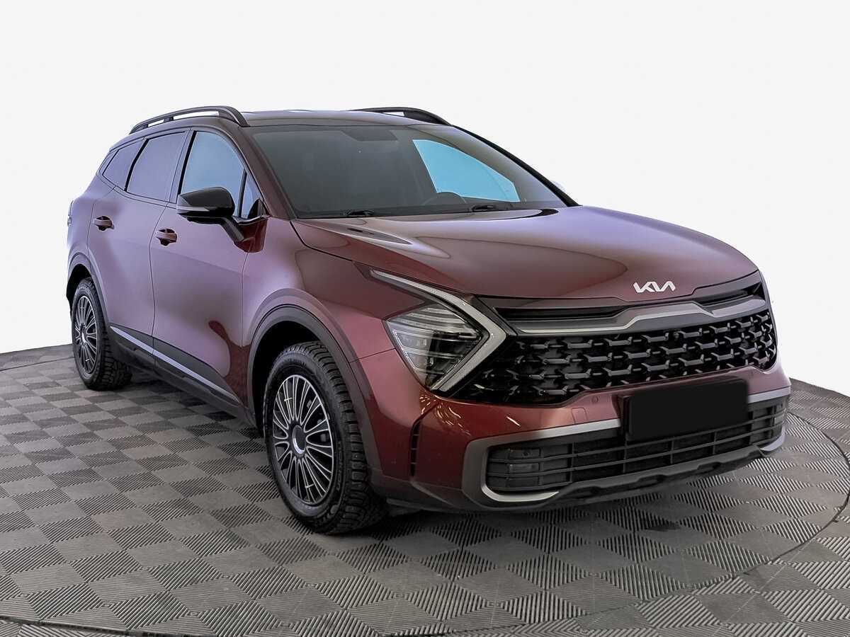 Kia Sportage с пробегом — 2022 год. Фото: #2
