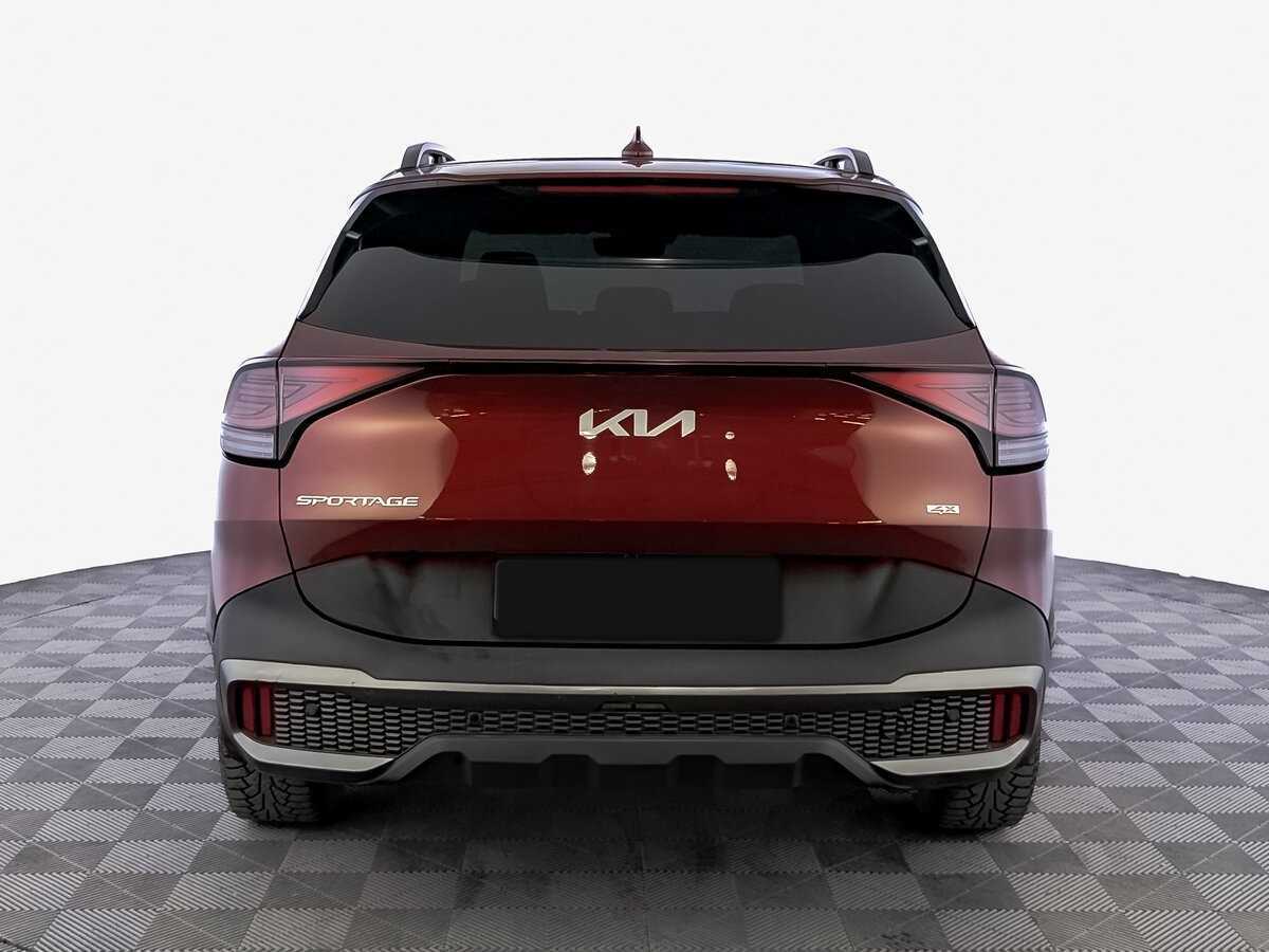 Kia Sportage с пробегом — 2022 год. Фото: #5