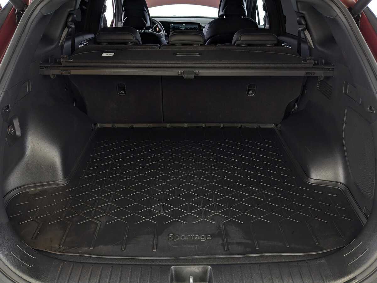 Kia Sportage с пробегом — 2022 год. Фото: #9