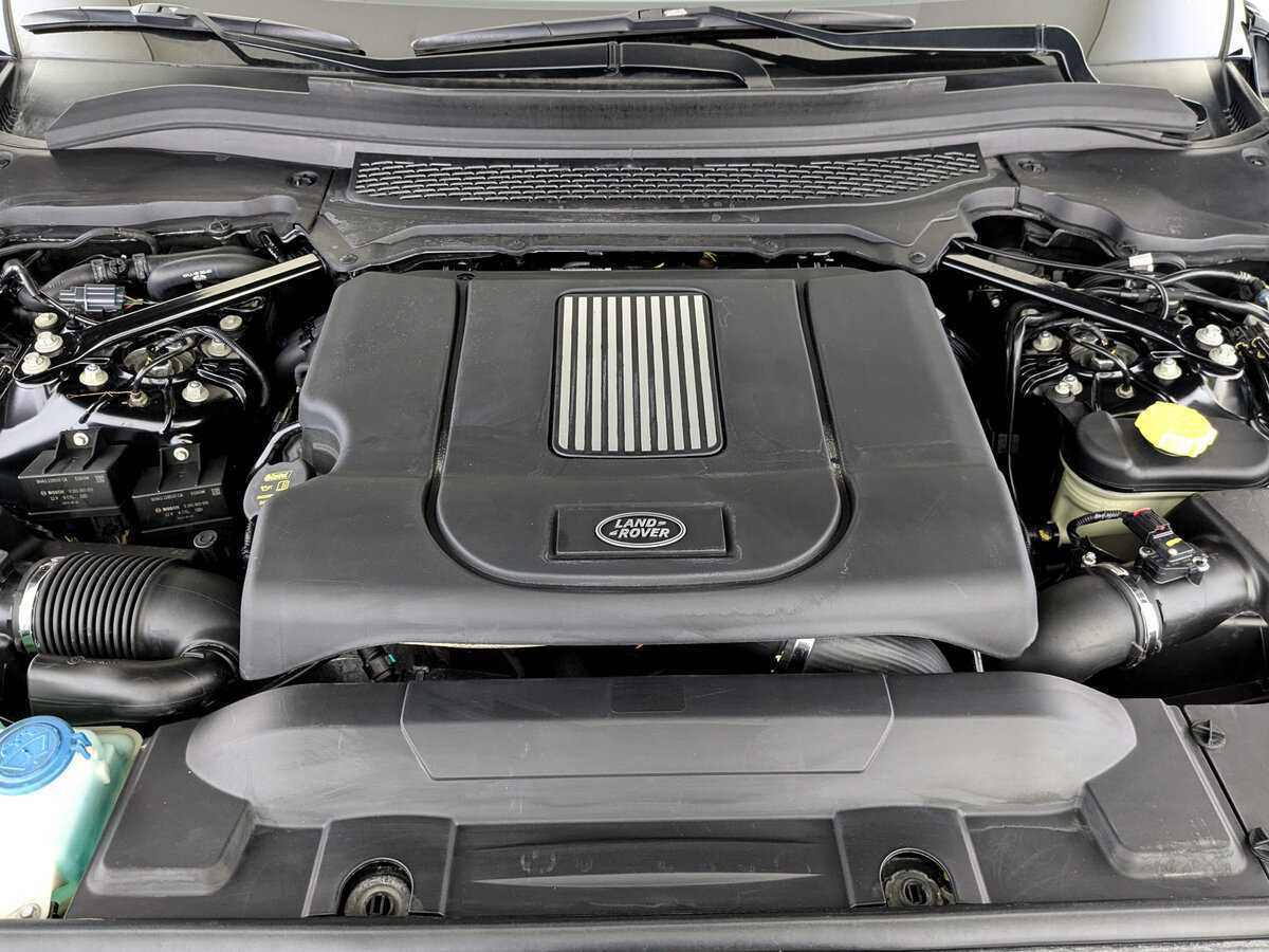 Land Rover Range Rover с пробегом — 2015 год. Фото: #8