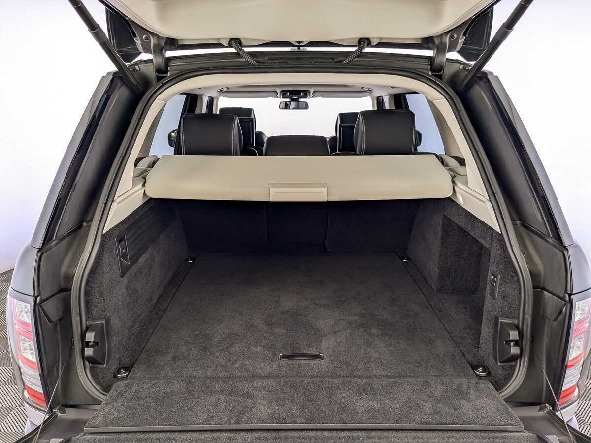 Land Rover Range Rover с пробегом — 2015 год. Фото: #9