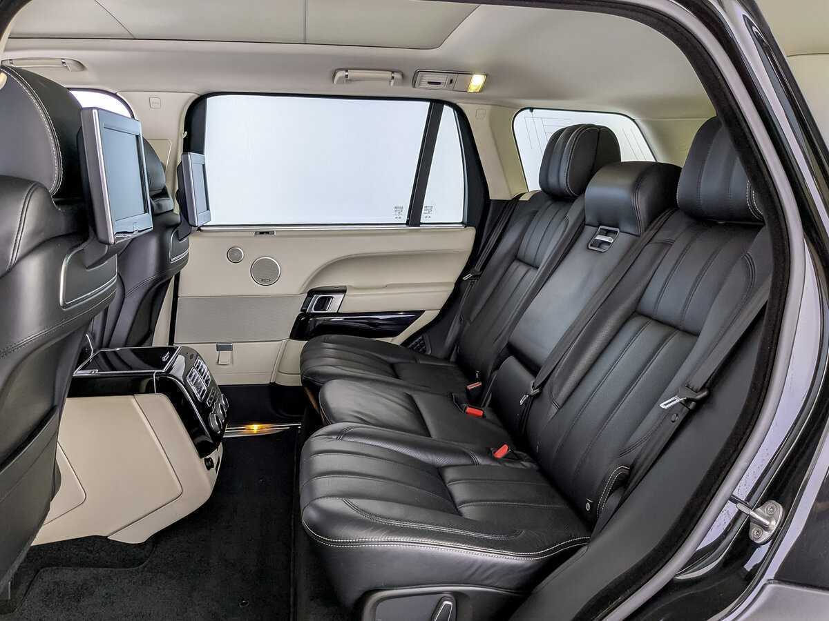 Land Rover Range Rover с пробегом — 2015 год. Фото: #11
