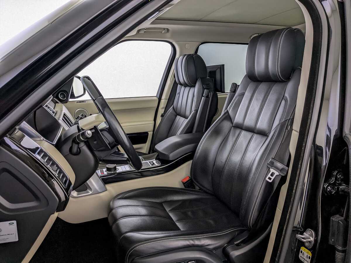 Land Rover Range Rover с пробегом — 2015 год. Фото: #19