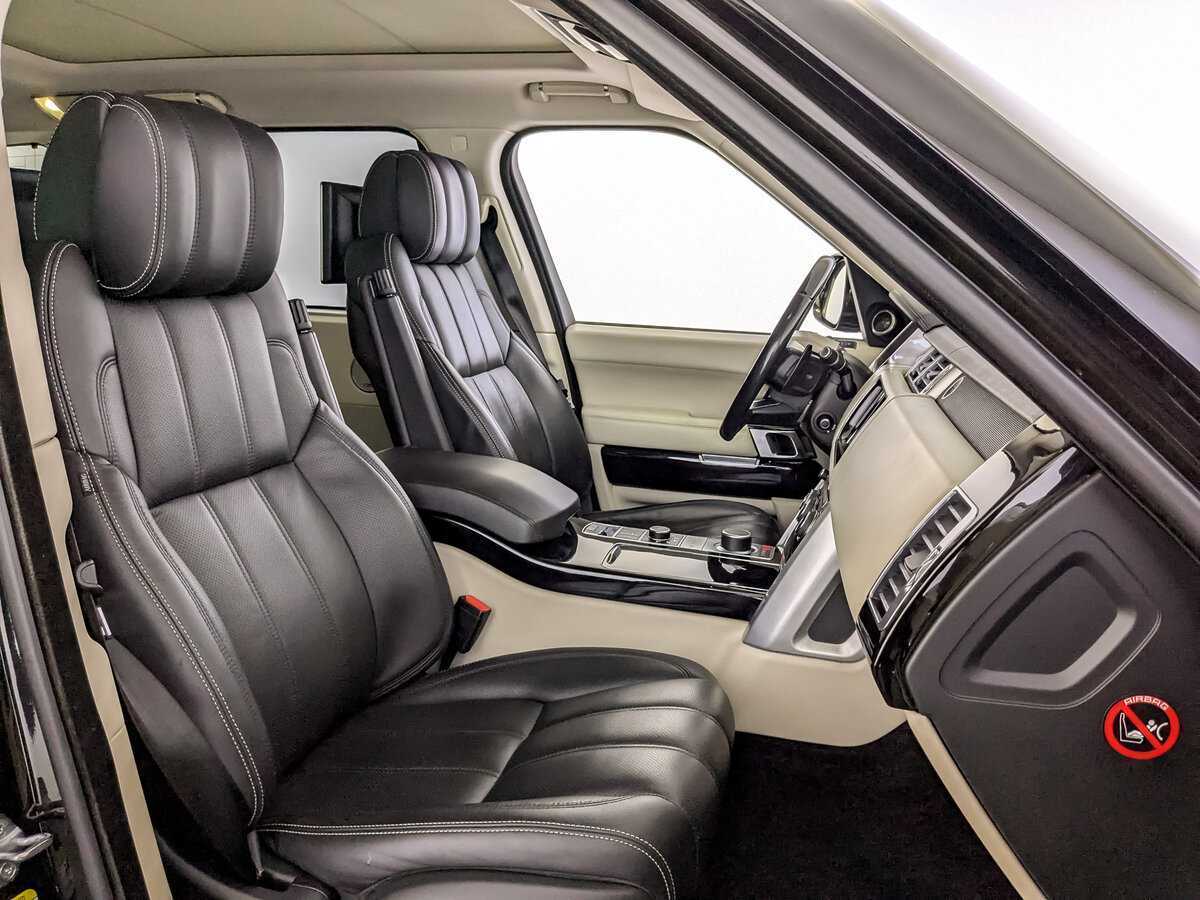 Land Rover Range Rover с пробегом — 2015 год. Фото: #24