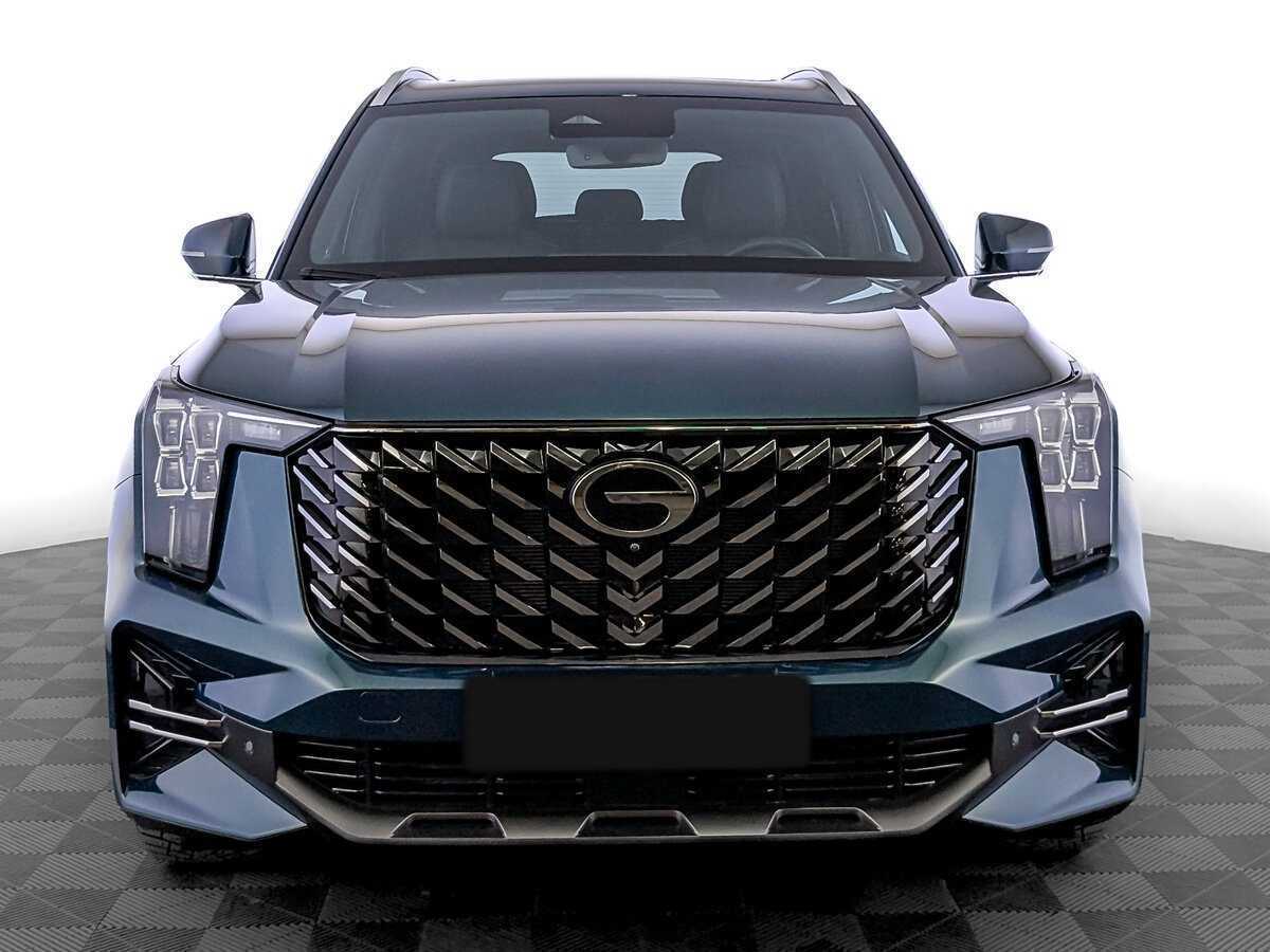 GAC GS8 с пробегом — 2024 год. Фото: #1