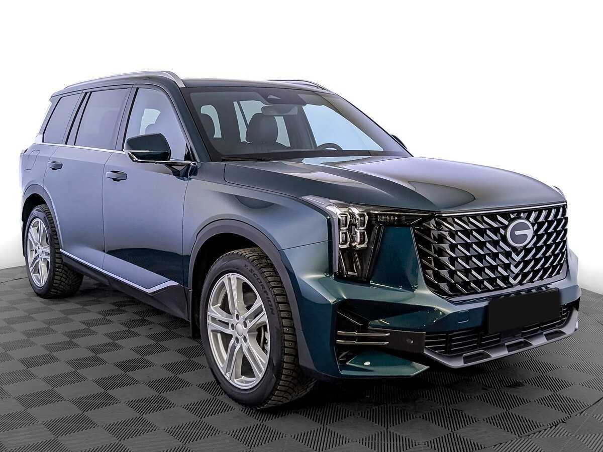 GAC GS8 с пробегом — 2024 год. Фото: #2