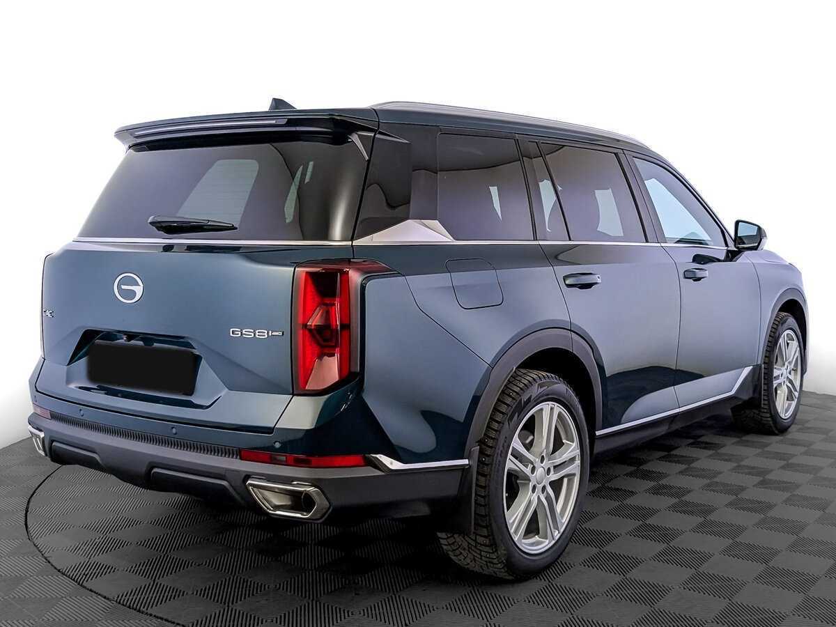 GAC GS8 с пробегом — 2024 год. Фото: #4