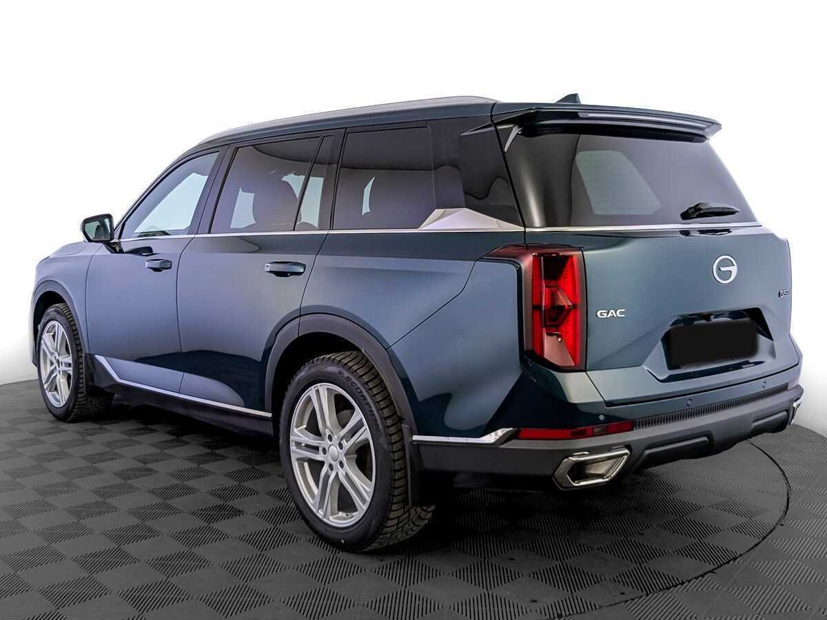 GAC GS8 с пробегом — 2024 год. Фото: #6