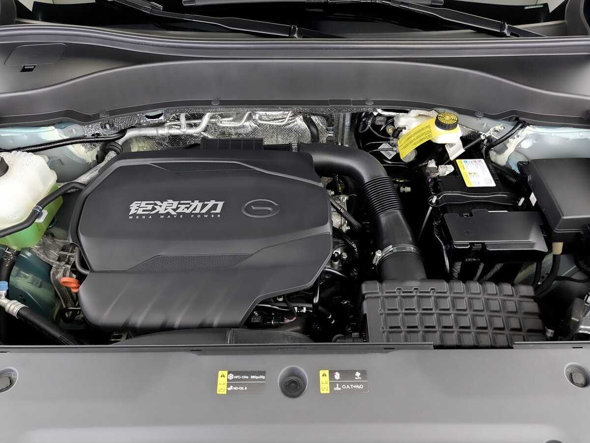 GAC GS8 с пробегом — 2024 год. Фото: #8