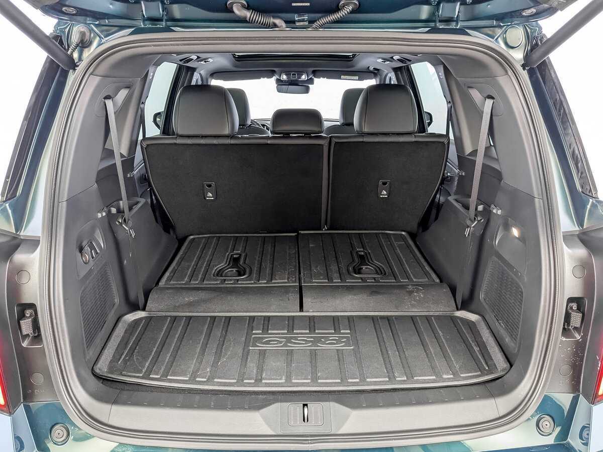 GAC GS8 с пробегом — 2024 год. Фото: #9