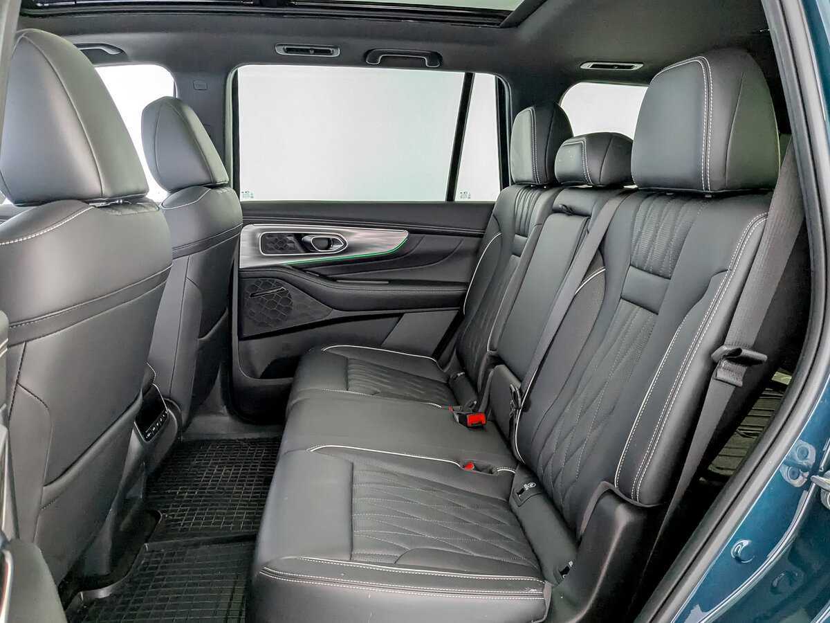 GAC GS8 с пробегом — 2024 год. Фото: #11