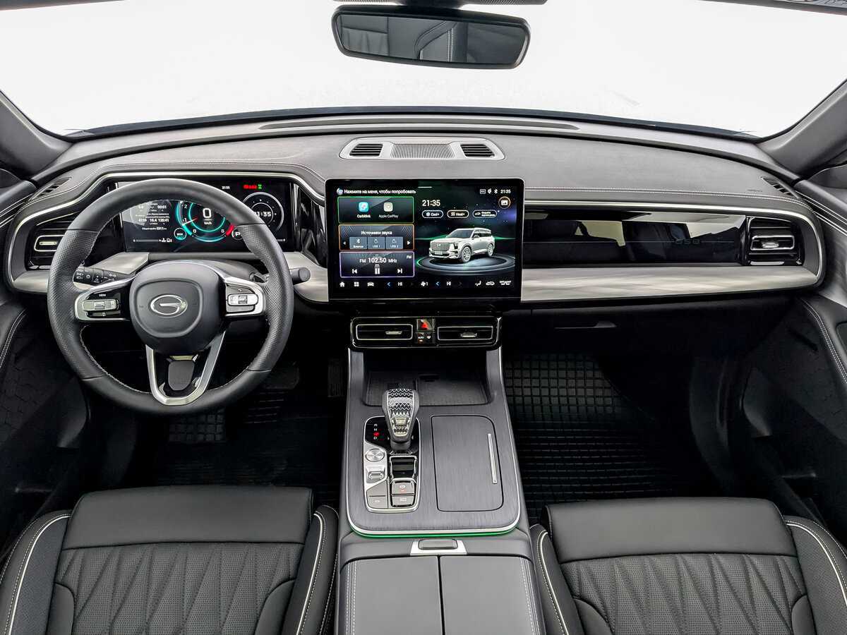 GAC GS8 с пробегом — 2024 год. Фото: #13