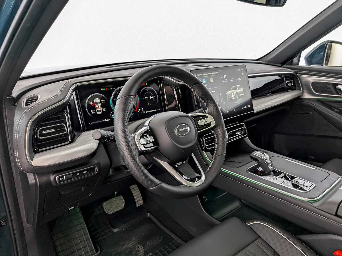 GAC GS8 с пробегом — 2024 год. Фото: #15